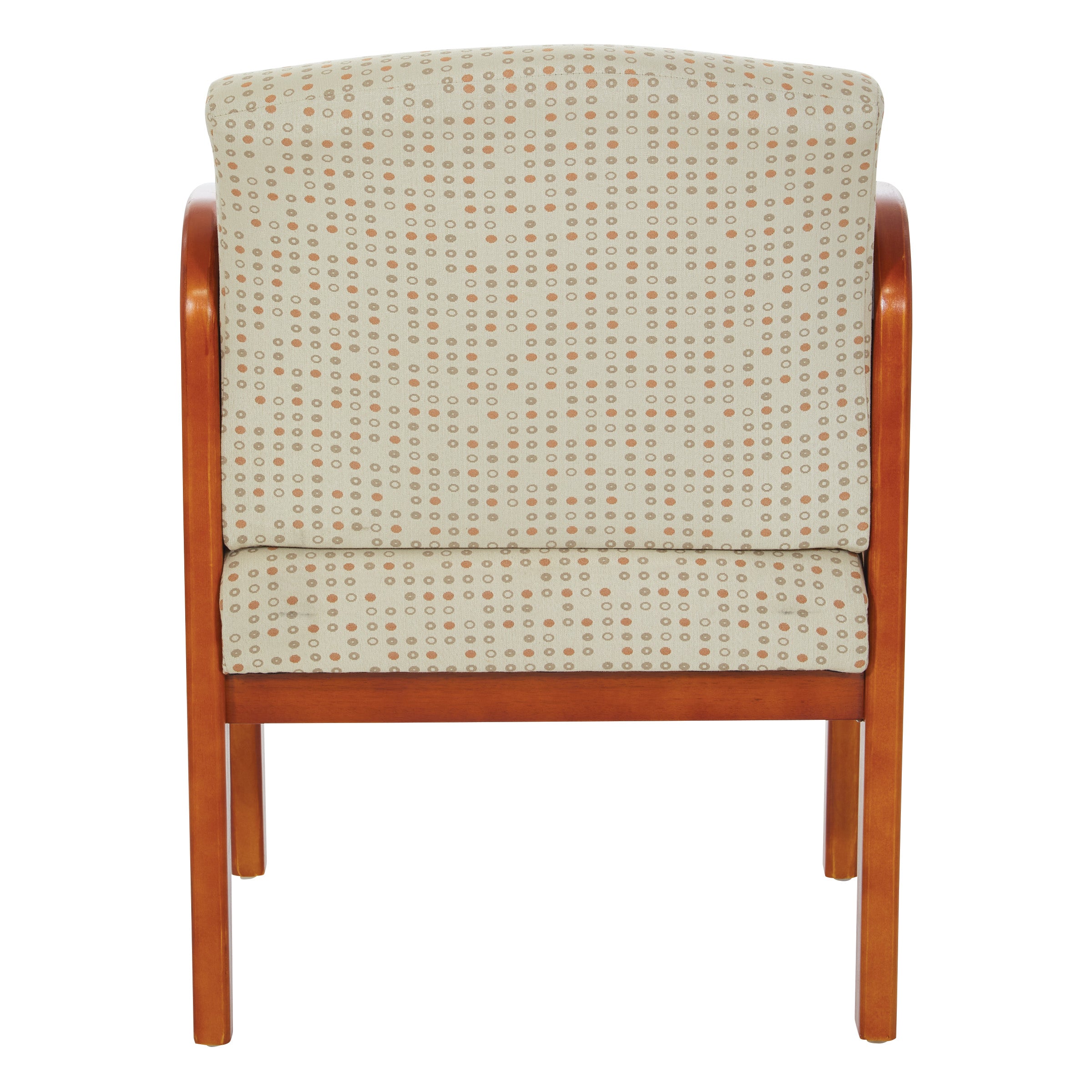 Medium Oak Finish Visitors Chair